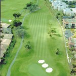 10th Hole at South Florida championship golf course