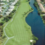 Hole 12 Aerial - Best golf course in Florida