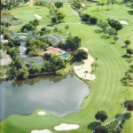 15th hole peninsula green - South Florida's most challenging golf course