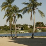 Fort Lauderdale Florida beautiful golf course