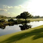 Forced water carry, South Florida's most challenging golf course