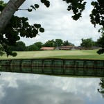 Island green at South Florida's best golf course